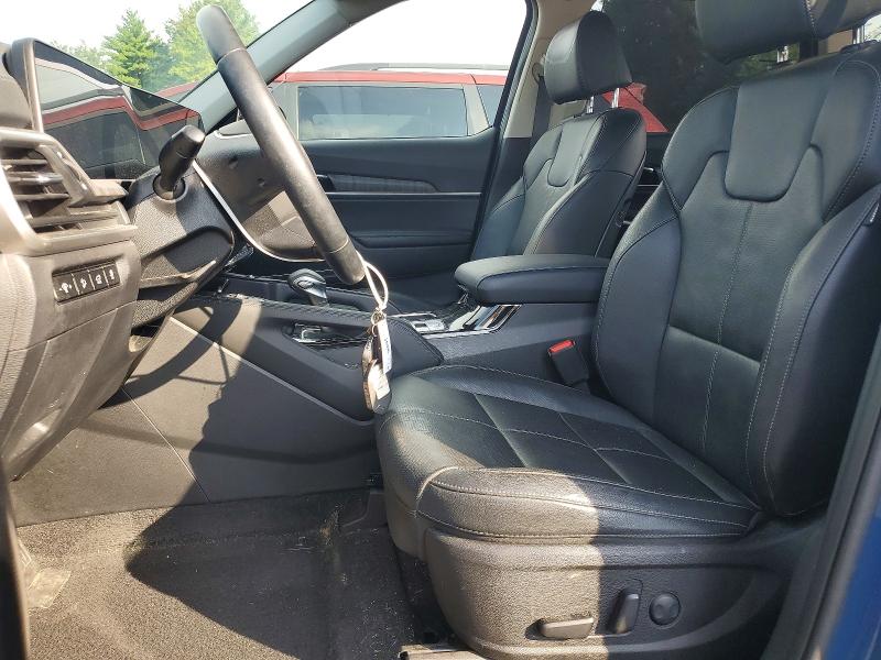 2023 Kia Telluride VIN 5XYP3DGC5PG401691 COPART salvage auction — REAR END, MD - CERT OF SALVAGE > 75% DAMAGE, sold $3,050 on 2026-07-27 (photo 7)