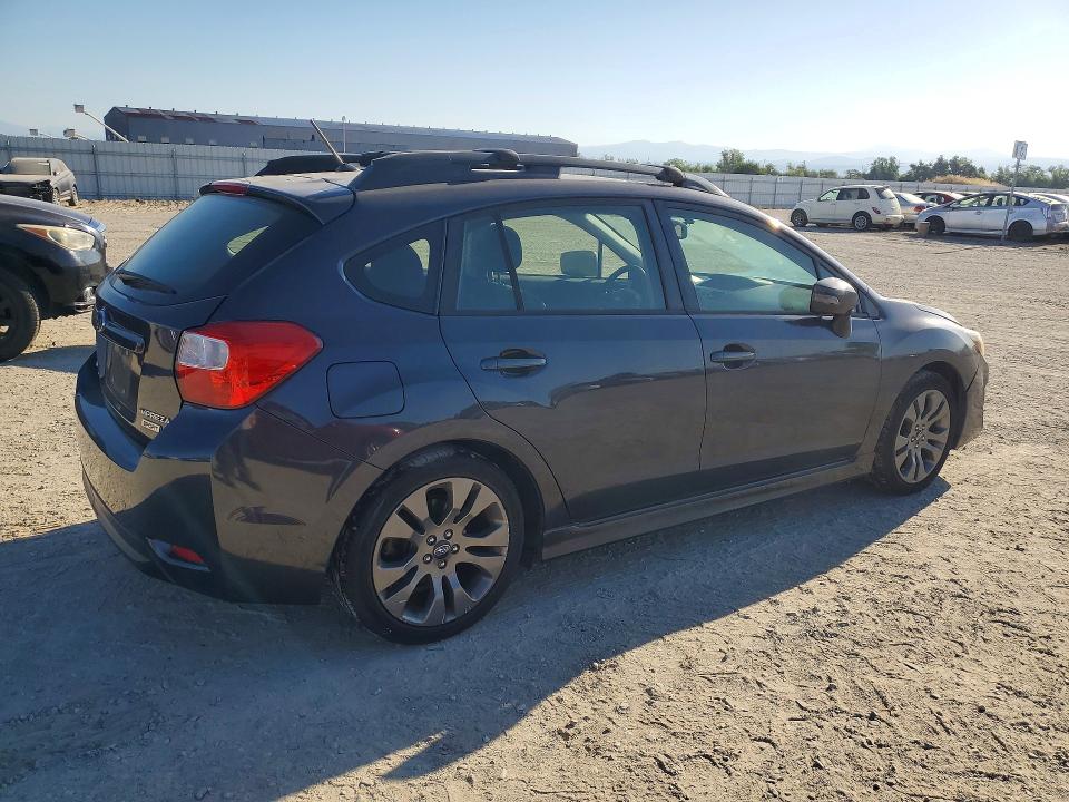 2015 Subaru Impreza VIN JF1GPAU66F8298651 COPART salvage auction — MINOR DENT/SCRATCHES, CA - DIS/DLR/EXP ONLY CLEAN TITLE, sold $1,700 on 2026-07-24 (photo 3)