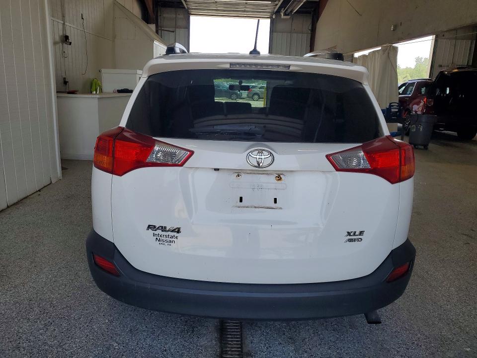 2014 Toyota VIN JTMRFREV0ED074324 COPART salvage auction — SIDE, Pa - Certificate Of Salvage, sold $4,900 on 2026-07-13 (photo 6)