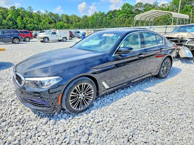 2017 BMW 5 series VIN WBAJA5C37HG894003 COPART salvage auction — MECHANICAL, Ga - Certificate Of Title, sold $325 on 2026-07-30 (photo 1)