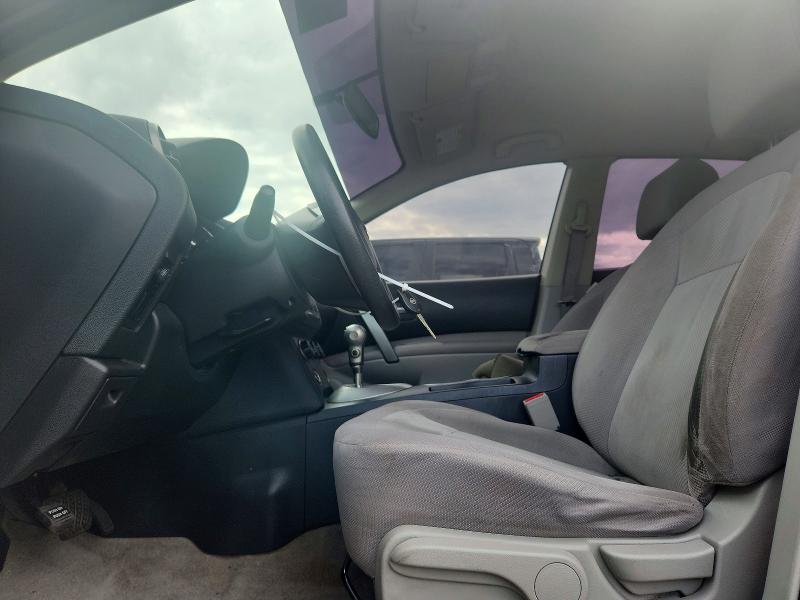 2011 Nissan Rogue VIN JN8AS5MT3BW566853 COPART salvage auction — FRONT END, CA - SALVAGE CERTIFICATE, sold $350 on 2026-07-27 (photo 7)
