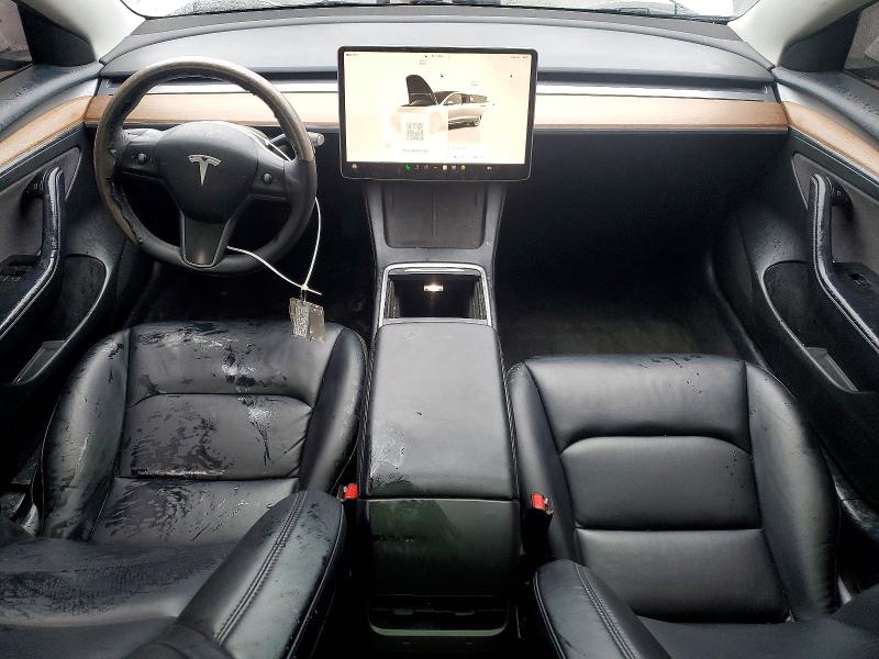2022 Tesla Model 3 VIN 5YJ3E1EA3NF371152 COPART salvage auction — FRONT END, Ct - Certificate Of Title, sold $8,700 on 2026-07-20 (photo 8)
