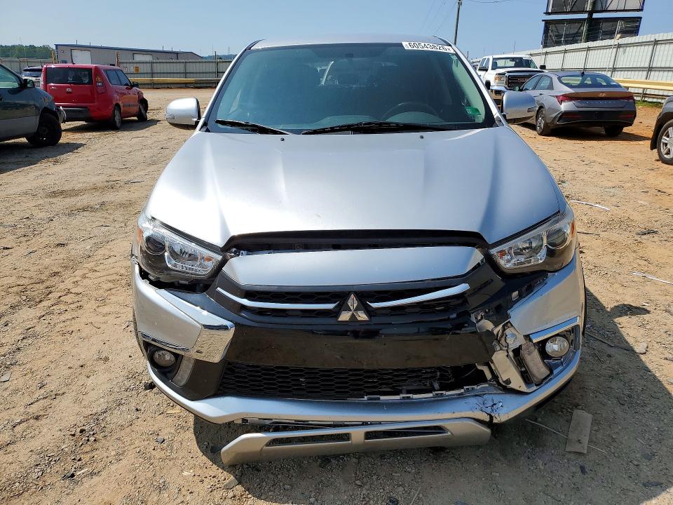 2019 Mitsubishi Outlander VIN JA4AR3AU4KU013384 COPART salvage auction — FRONT END, Va - Cert Of Title - Salvage, sold $1,050 on 2026-07-24 (photo 5)