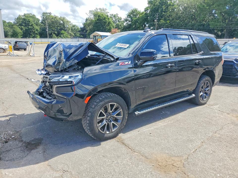2021 Chevrolet Tahoe VIN 1GNSKPKD9MR326352 — COPART salvage auction photo