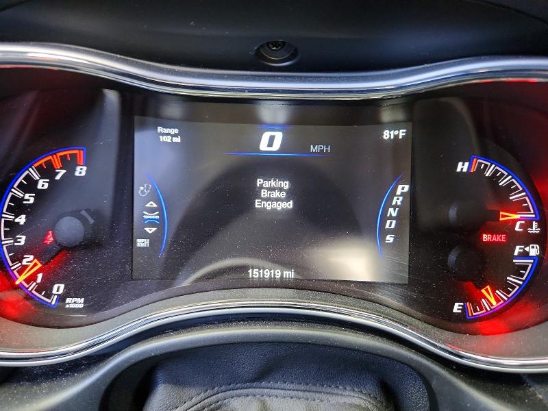 2014 Jeep Grand cherokee VIN 1C4RJFDJ7EC202575 COPART salvage auction — FRONT END, Co - Public - Salvage Title, sold $9,500 on 2026-08-31 (photo 9)