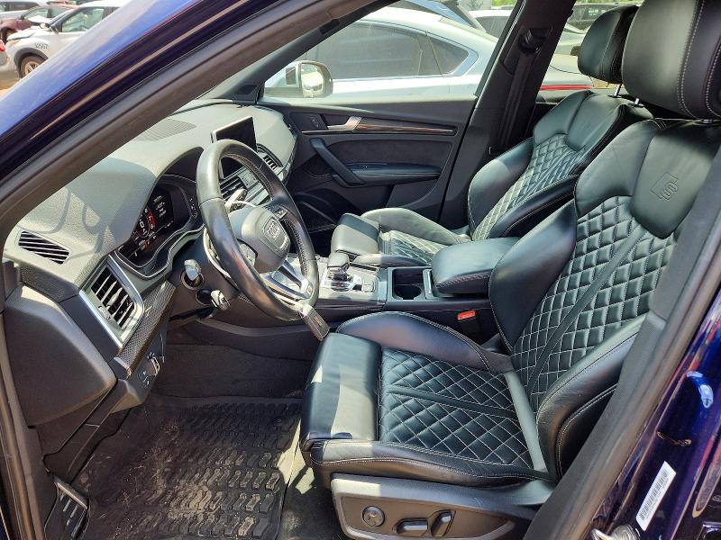 2018 Audi Sq5 VIN WA1A4AFY6J2028901 COPART salvage auction — MINOR DENT/SCRATCHES, Il - Certificate Of Title (P), sold $10,100 on 2026-07-28 (photo 7)
