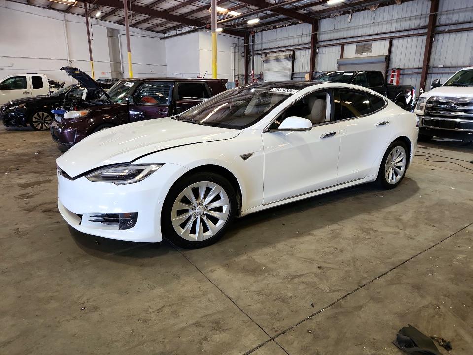 2024 Tesla Model s VIN 5YJSA1E15GF153191 COPART salvage auction — MECHANICAL, Fl - Certificate Of Title, sold $3,600 on 2026-07-06 (photo 1)