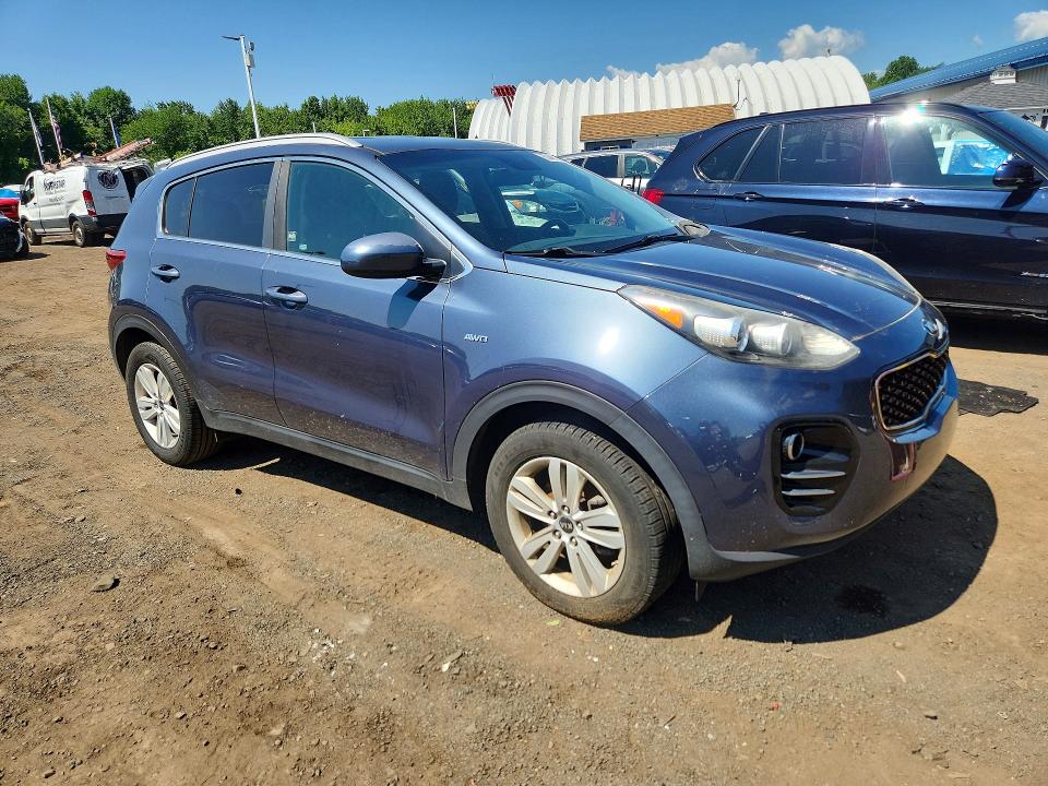 2018 Kia Sportage VIN KNDPMCAC9J7446329 COPART salvage auction — MINOR DENT/SCRATCHES, Ct - Certificate Of Title (P), sold $3,600 on 2026-07-27 (photo 4)