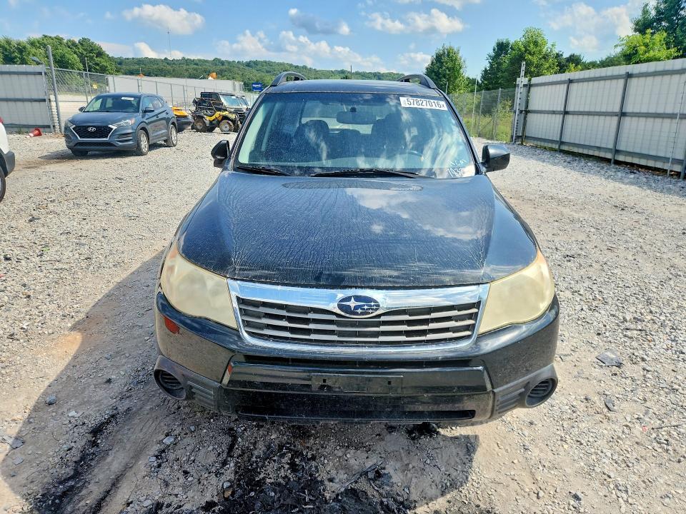 2010 Subaru Forester VIN JF2SH6CC2AH783725 COPART salvage auction — FRONT END, AR - CERTIFICATE OF TITLE, sold $1,100 on 2026-07-15 (photo 5)