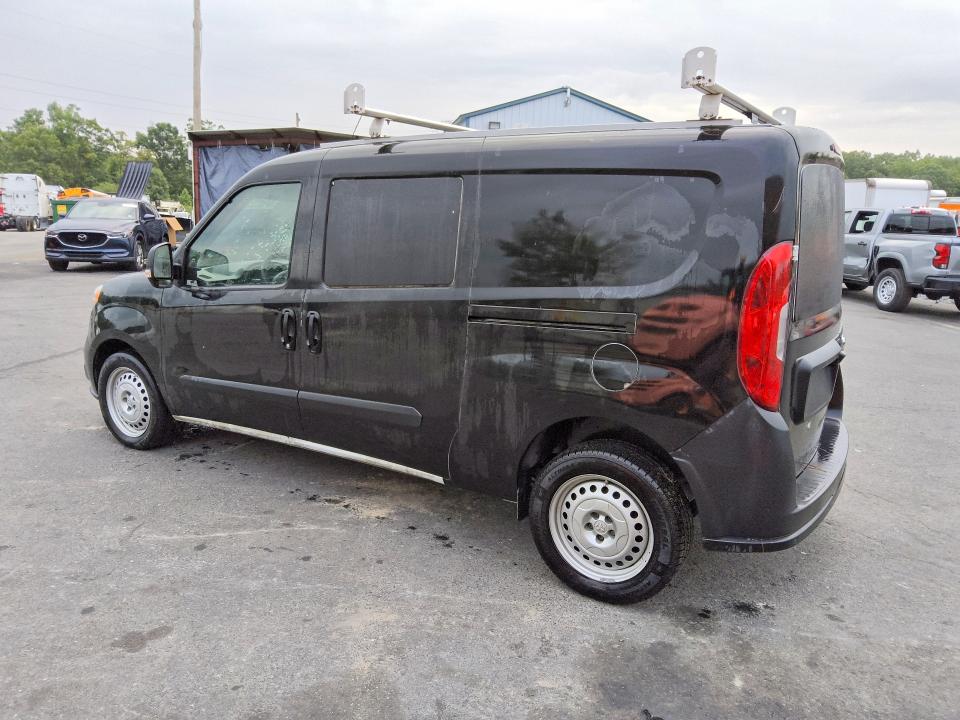 2021 Ram Promaster city VIN ZFBHRFAB9M6T55816 COPART salvage auction — MECHANICAL, PA - CERT OF TITLE (P), sold $3,000 on 2026-07-29 (photo 2)