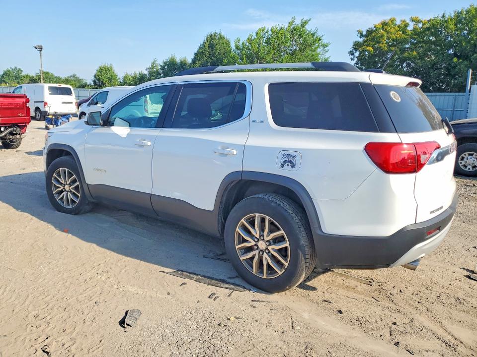 2017 Gmc Acadia VIN 1GKKNLLS5HZ320127 COPART salvage auction — MINOR DENT/SCRATCHES, In - Certificate Of Title, sold $4,900 on 2026-08-02 (photo 2)