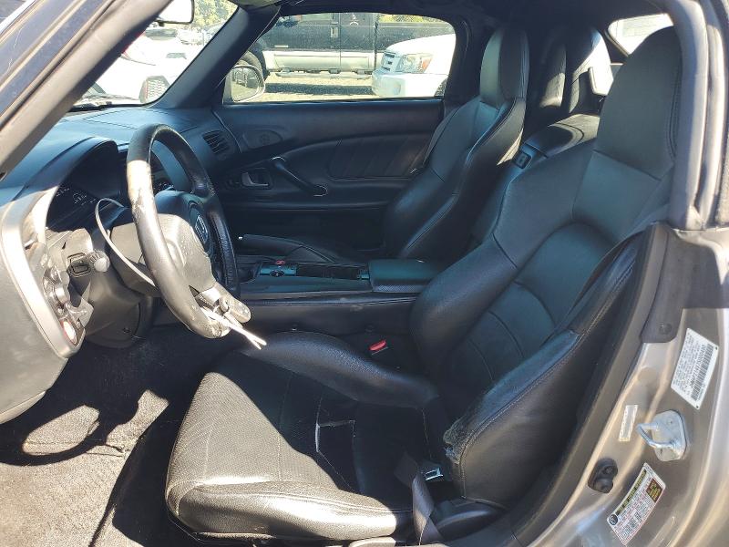 2007 Honda S2000 VIN JHMAP21457S000490 COPART salvage auction — FRONT END, Ca - Salvage Certificate, sold $5,500 on 2026-07-31 (photo 7)