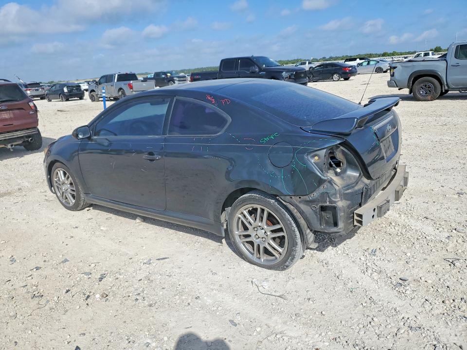 2008 Scion Tc VIN JTKDE167680237240 COPART salvage auction — REAR END, TX - SALVAGE VEHICLE TITLE (P), sold $325 on 2026-07-23 (photo 2)