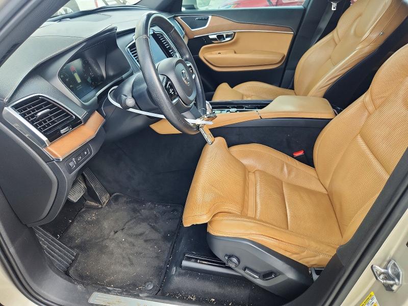 2017 Volvo Xc90 VIN YV4BC0PL5H1121240 COPART salvage auction — MINOR DENT/SCRATCHES, Ga - Certificate Of Title, sold $6,000 on 2026-07-29 (photo 7)