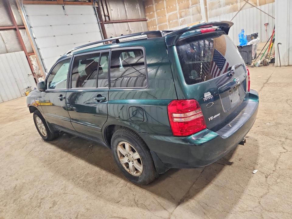 2003 Toyota Highlander VIN JTEHF21A430106620 COPART salvage auction — FRONT END, Ak - Certificate Of Vehicle Title, sold $25 on 2026-07-21 (photo 2)