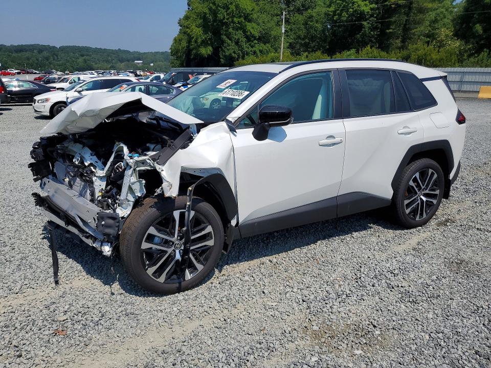 2026 Toyota Rav 4 VIN 2T36CRAV9TW010302 COPART salvage auction — FRONT END, Nc - Dealer Only Salvage Title (P), sold $7,100 on 2026-07-23 (photo 1)