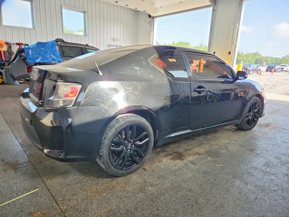 2014 Scion Tc VIN JTKJF5C78E3080218 COPART salvage auction — FRONT END, Oh - Cert Of Title-Salvage, sold $425 on 2026-07-10 (photo 3)
