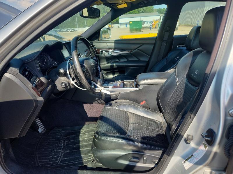 2014 Infiniti Q70 VIN JN1BY1AP4EM260553 COPART salvage auction — MINOR DENT/SCRATCHES, La - Certificate Of Title, sold $2,000 on 2026-07-24 (photo 7)