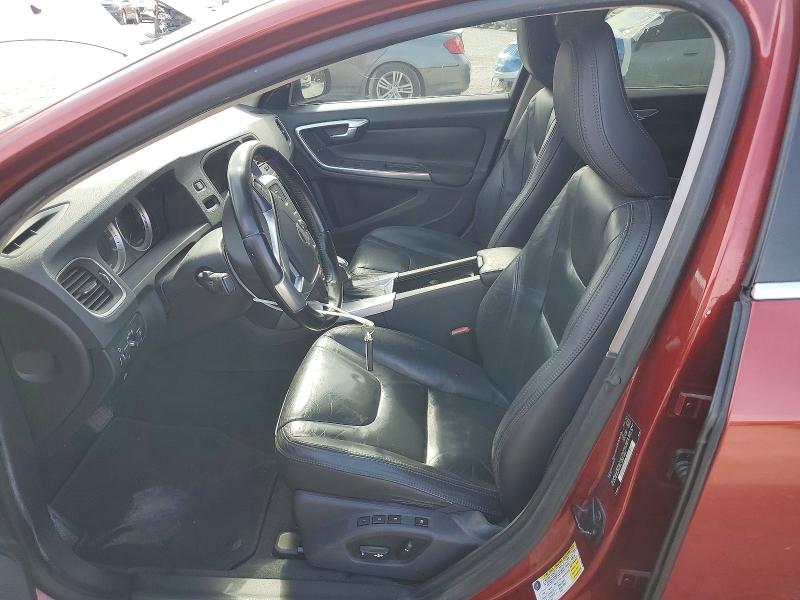 2013 Volvo S60 VIN YV1612FH8D2205019 COPART salvage auction — MINOR DENT/SCRATCHES, Fl - Certificate Of Title, sold $500 on 2026-08-18 (photo 7)