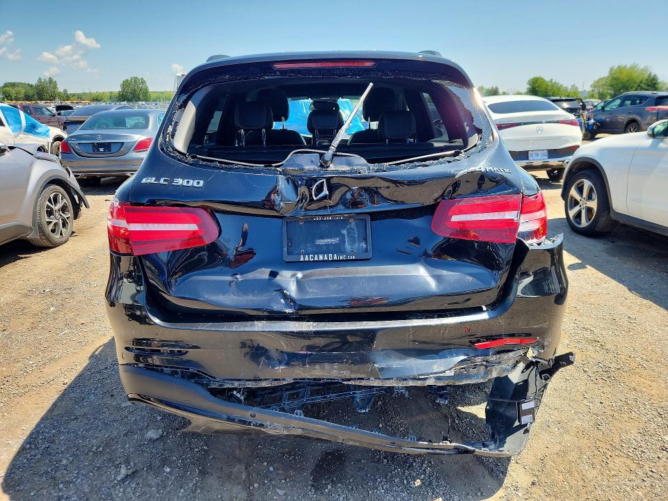 2019 Mercedes-benz Glc VIN WDC0G4KB9KV139710 COPART salvage auction — REAR END, On - Permit No Brand - Unfit, sold $13,900 on 2026-08-11 (photo 6)