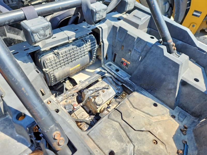 2019 Polaris Rzr VIN 3NSVDE995KF584973 COPART salvage auction — ENGINE BURN, AR - CERTIFICATE OF TITLE, sold $3,500 on 2026-08-20 (photo 6)