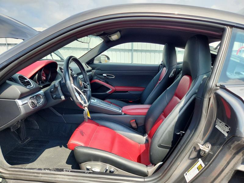 2017 Porsche Cayman VIN WP0AA2A88HS270594 COPART salvage auction — FRONT END, Va - Cert Of Title - Salvage, sold $16,200 on 2026-08-19 (photo 7)