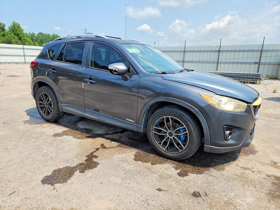 2016 Mazda Cx-5 VIN JM3KE2CY4G0690070 COPART salvage auction — SIDE, Sc - Cert Of Title-Salvage, sold $2,900 on 2026-09-09 (photo 4)