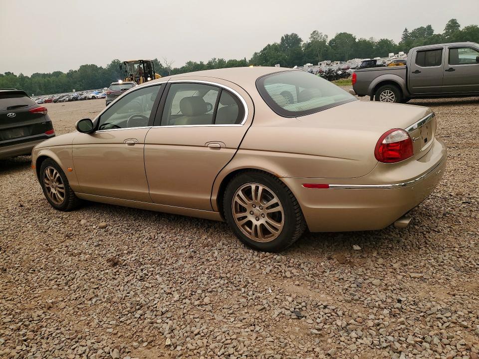 2005 Jaguar S type VIN SAJWA01T95FN14256 COPART salvage auction — NORMAL WEAR, NY - CERTIFICATE OF TITLE, sold $500 on 2026-07-27 (photo 2)