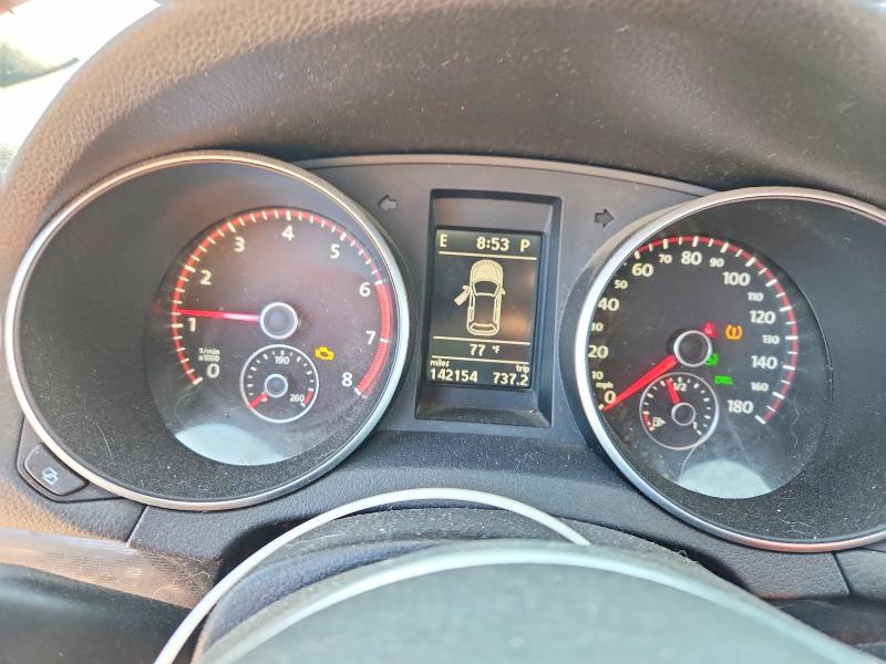 2012 Volkswagen Gti VIN WVWHD7AJXCW145720 COPART salvage auction — ALL OVER, Ks - Certificate Of Title, sold $1,450 on 2026-07-27 (photo 9)
