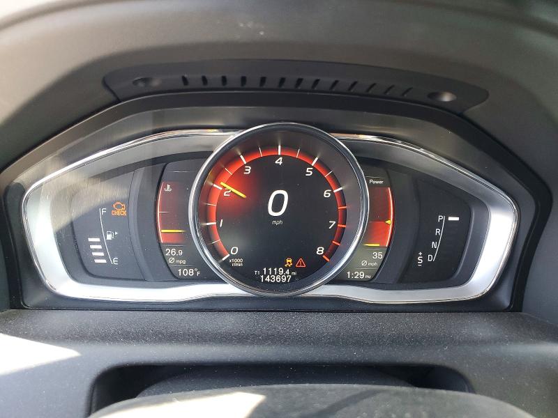 2017 Volvo Xc60 VIN YV440MDU0H2215994 COPART salvage auction — FRONT END, Ca - Salvage Certificate, sold $1,700 on 2026-08-10 (photo 9)