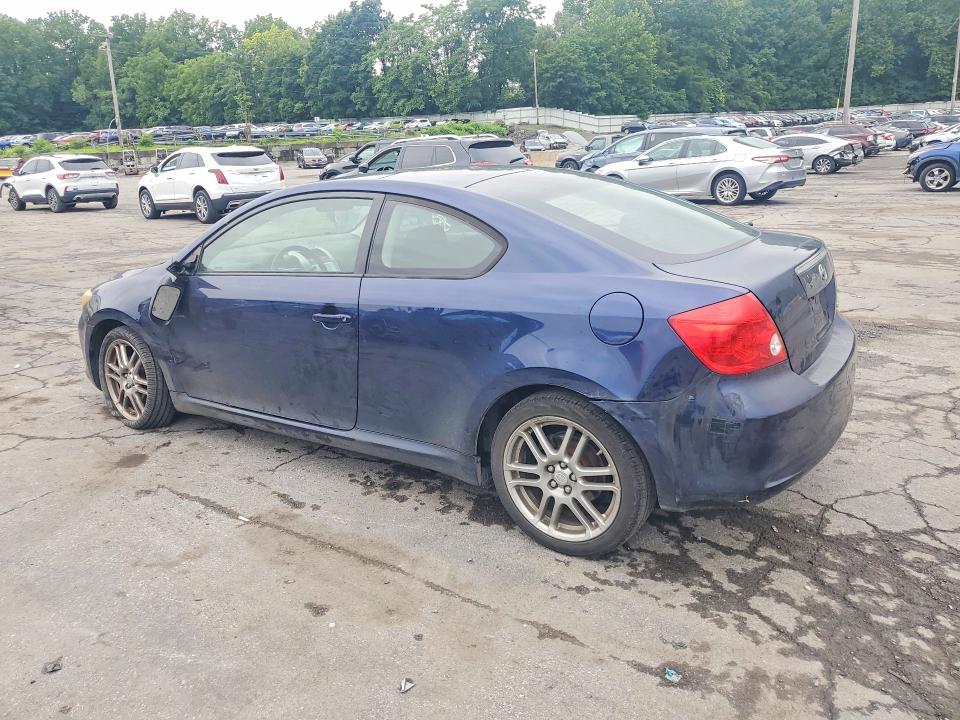 2007 Scion Tc VIN JTKDE177770207984 COPART salvage auction — SIDE, AZ - CERT OF TITLE - SALVAGE, sold $975 on 2026-09-21 (photo 2)
