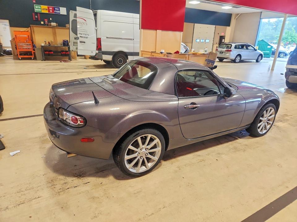2008 Mazda VIN JM1NC26F180156287 COPART salvage auction — REAR END, Ct - Cert Of Title-Salvage, sold $1,800 on 2026-07-21 (photo 3)