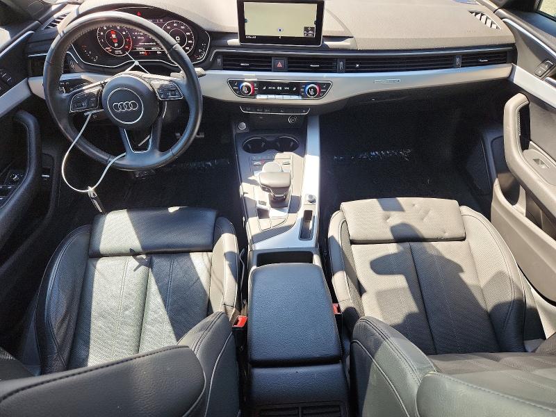 2018 Audi A4 VIN WAUENAF44JN020048 COPART salvage auction — FRONT END, Wa - Bill Of Sale, sold $5,100 on 2026-07-31 (photo 8)