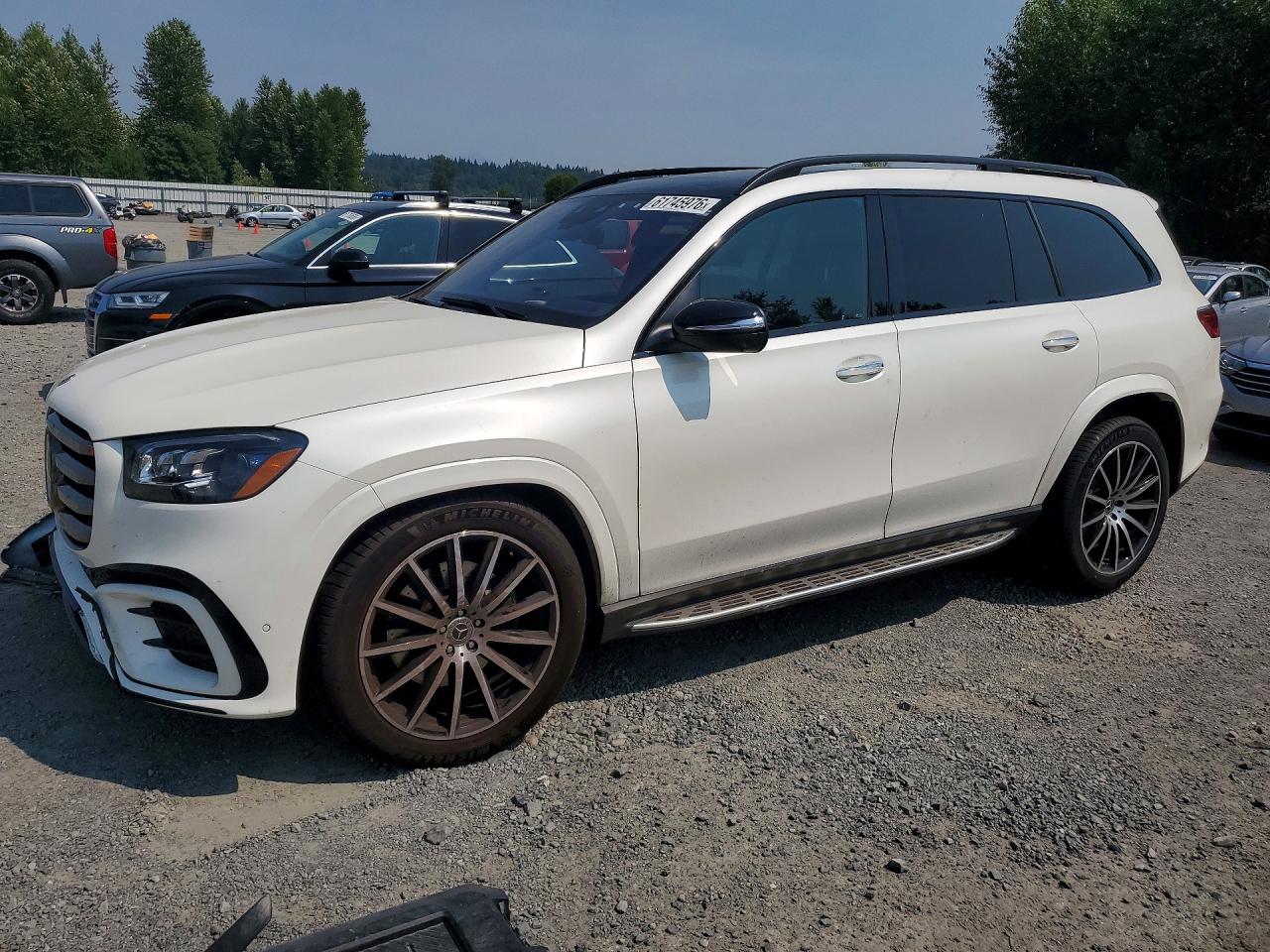 2024 Mercedes-Benz GLS-Class VIN 4JGFF5KEXRB124899 — COPART salvage auction photo