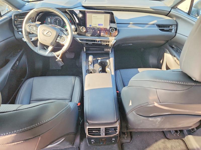 2024 Lexus Rx VIN 2T2BBMCA4RC038831 COPART salvage auction — FRONT END, Ny - Mv-907A Salvage Certificate, sold $13,000 on 2026-07-28 (photo 8)