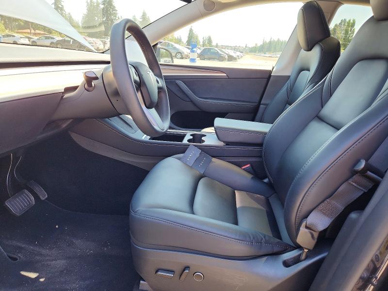 2024 Tesla Model y VIN 7SAYGDEE5RF053823 COPART salvage auction — FRONT END, Salvage Title, sold $11,100 on 2026-07-21 (photo 7)
