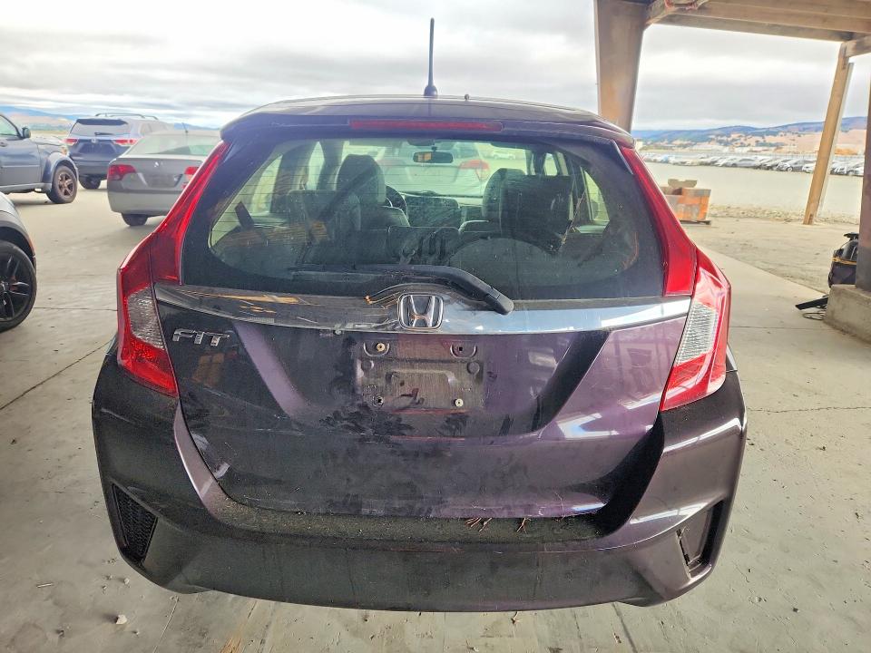 2016 Honda Fit VIN JHMGK5H82GS011983 COPART salvage auction — SIDE, Ca - Salvage Certificate, sold $100 on 2026-07-30 (photo 6)
