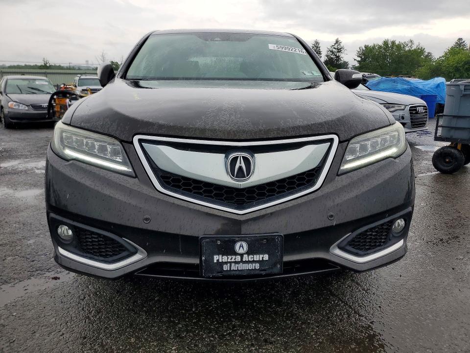 2016 Acura Rdx VIN 5J8TB4H7XGL001182 COPART salvage auction — UNDERCARRIAGE, Pa - Certificate Of Salvage, sold $2,100 on 2026-07-31 (photo 5)