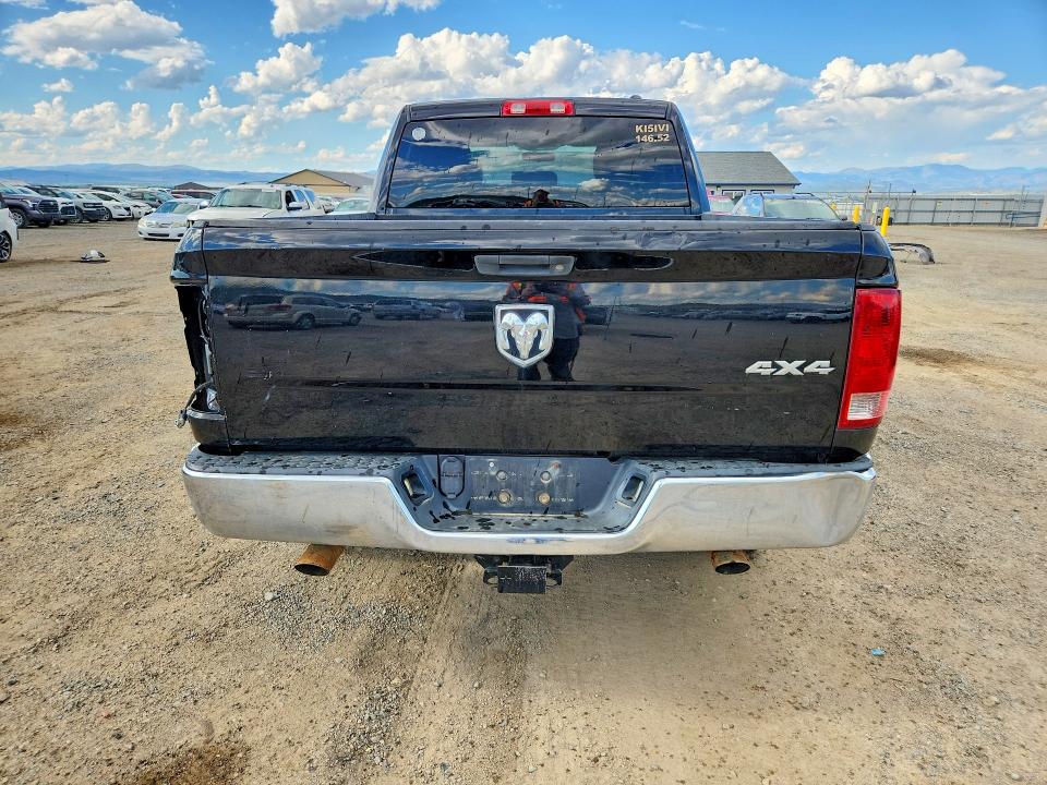 2012 Dodge Ram VIN 1C6RD7FT0CS128678 COPART salvage auction — FRONT END, Mt - Certificate Of Title, sold $1,875 on 2026-07-28 (photo 6)