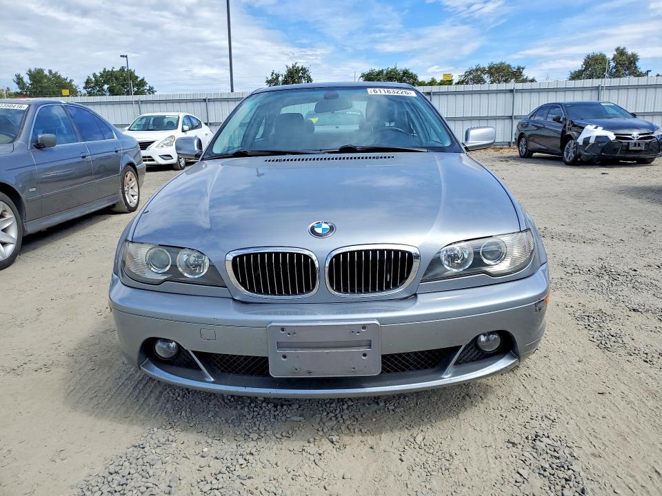 2005 BMW 3er VIN WBABD33445JY98887 COPART salvage auction — FRONT END, Ca - Salvage Certificate, sold $1,750 on 2026-08-04 (photo 5)