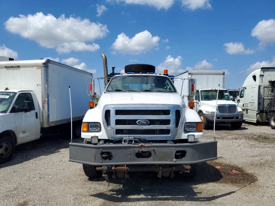 2015 Ford F650-f750 VIN 3FRXW7FLXFV744991 COPART salvage auction — FRONT END, Tx - Certificate Of Title (P), sold $9,600 on 2026-07-28 (photo 5)