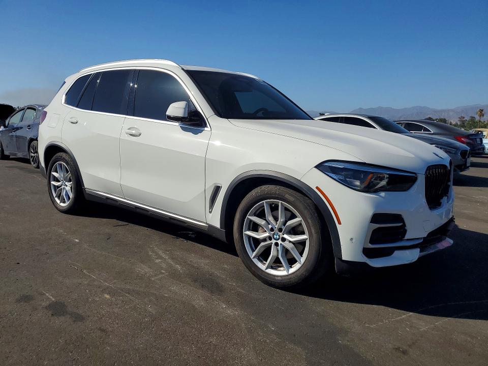 2023 BMW X5 VIN 5UXCR6C06P9P87042 COPART salvage auction — FRONT END, Ca - Salvage Certificate, sold $22,900 on 2026-07-22 (photo 4)