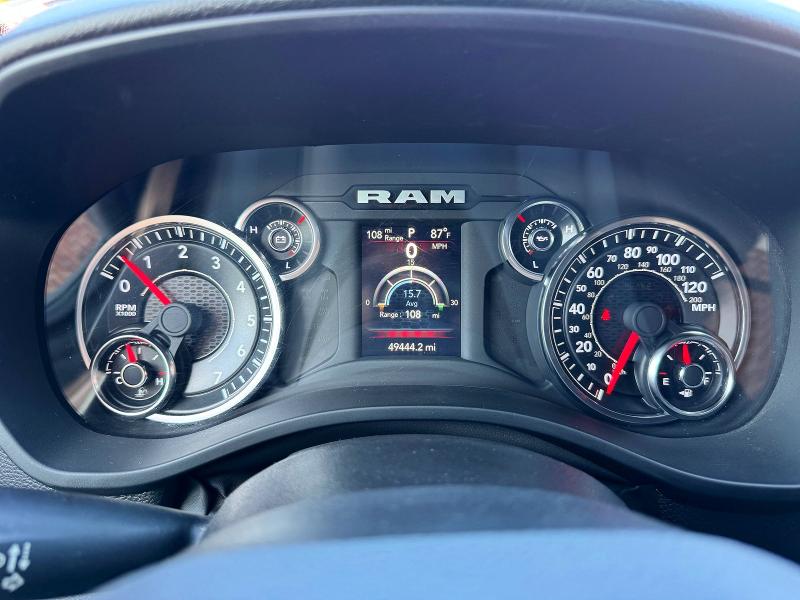 2023 Ram 1500 VIN 1C6RREBG8PN592935 COPART salvage auction — MINOR DENT/SCRATCHES, Ga - Cert Of Title-Salvage (P), sold $18,700 on 2026-07-29 (photo 8)