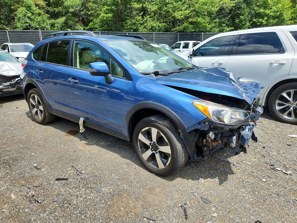 2014 Subaru Xv VIN JF2GPBCC9EH341788 COPART salvage auction — FRONT END, Md - Cert Of Salvage > 75% Damage, sold $650 on 2026-07-14 (photo 4)