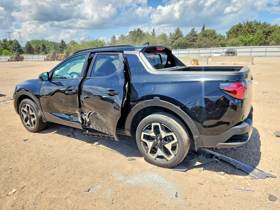 2024 Hyundai Santa cruz VIN 5NTJEDDF0RH115565 COPART salvage auction — SIDE, Il - Salvage Certificate, sold $10,600 on 2026-09-01 (photo 2)