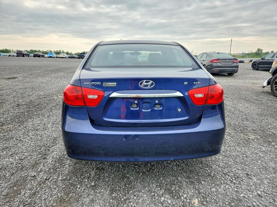 2010 Hyundai Elantra VIN KMHDT4BD8AU176302 COPART salvage auction — MINOR DENT/SCRATCHES, ON - PERMIT NO BRAND - UNFIT, sold $800 on 2026-07-29 (photo 6)
