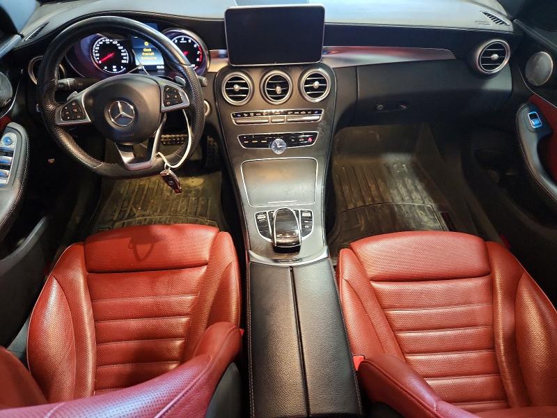 2015 Mercedes-benz C-klasse VIN 55SWF4KB3FU007936 COPART salvage auction — REAR END, Ak - Cert Of Veh Title-Reconstructe, sold $2,100 on 2026-07-21 (photo 8)