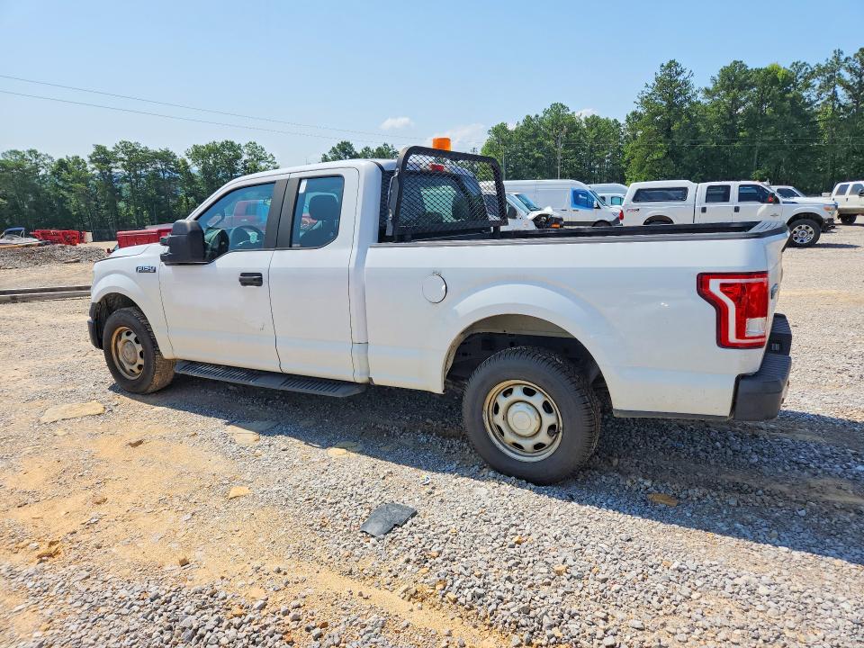 2015 Ford F-150 VIN 1FTEX1CF6FKD50608 COPART salvage auction — NORMAL WEAR, AL - CERTIFICATE OF TITLE, sold $1,000 on 2026-07-09 (photo 2)