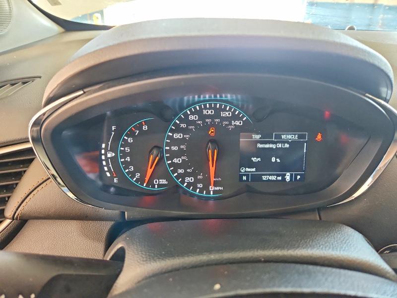 2021 Chevrolet Trax VIN KL7CJPSB3MB348867 COPART salvage auction — REAR END, FL - CERTIFICATE OF TITLE, sold $3,250 on 2026-07-20 (photo 9)