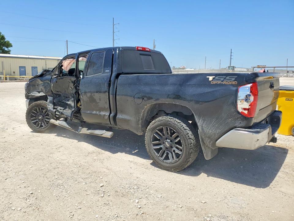 2014 Toyota Tundra VIN 5TFRM5F17EX073096 COPART salvage auction — SIDE, Tx - Certificate Of Title, sold $3,100 on 2026-07-29 (photo 2)
